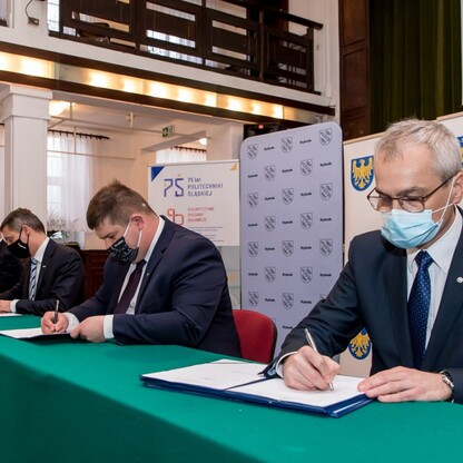 Podpisanie listu intencyjnego w sprawie utworzenia Centrum Projektowego Fraunhofera