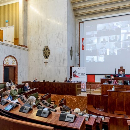 XXX sesji Sejmiku Województwa Śląskiego. fot. Tomasz Żak / UMWS