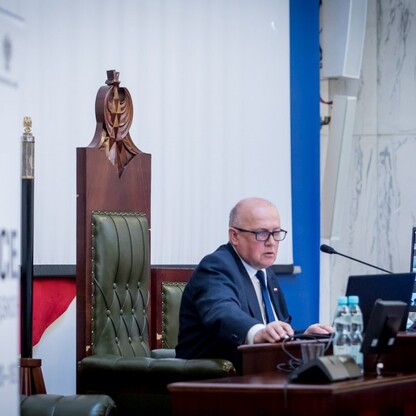XXX sesji Sejmiku Województwa Śląskiego. fot. Tomasz Żak / UMWS