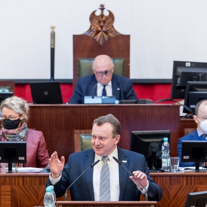 XXX sesji Sejmiku Województwa Śląskiego. fot. Tomasz Żak / UMWS