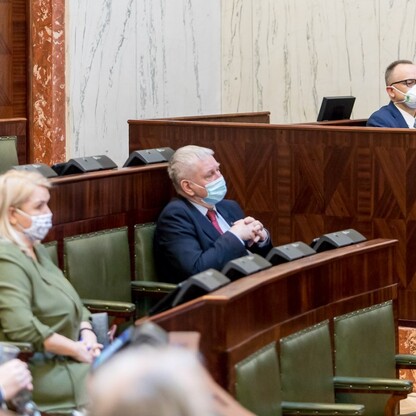 XXX sesji Sejmiku Województwa Śląskiego. fot. Tomasz Żak / UMWS
