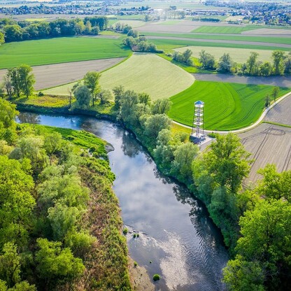 Wieża - Meandry Odry / fot. M.Giba Kraina Górnej Odry