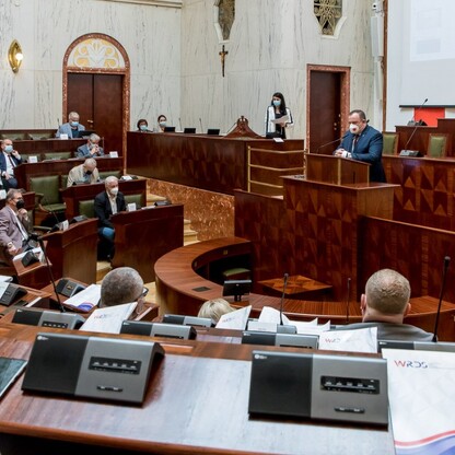 Posiedzenie WRDS. fot. Tomasz Żak / UMWS
