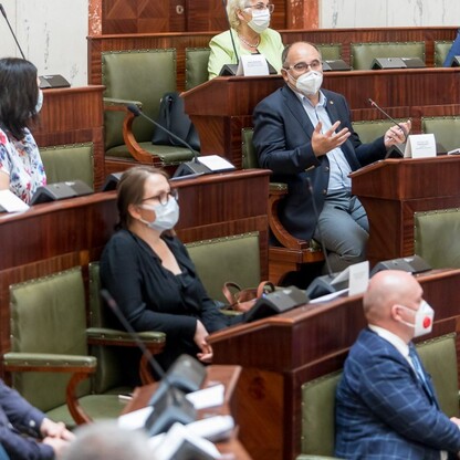 Posiedzenie WRDS. fot. Tomasz Żak / UMWS