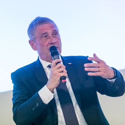 Prezentacja: Fundusz Sprawiedliwej Transformacji. fot. Tomasz Żak / UMWS