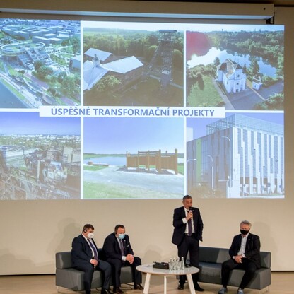 Prezentacja: Fundusz Sprawiedliwej Transformacji. fot. Tomasz Żak / UMWS