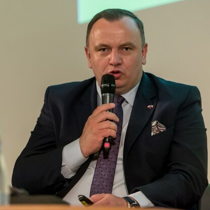 Prezentacja: Fundusz Sprawiedliwej Transformacji. fot. Tomasz Żak / UMWS