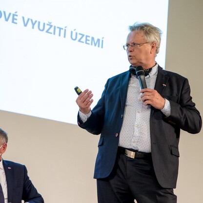 Prezentacja: Fundusz Sprawiedliwej Transformacji. fot. Tomasz Żak / UMWS