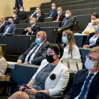 Prezentacja: Fundusz Sprawiedliwej Transformacji. fot. Tomasz Żak / UMWS