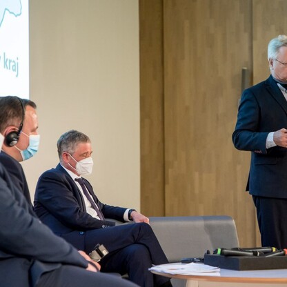 Prezentacja: Fundusz Sprawiedliwej Transformacji. fot. Tomasz Żak / UMWS