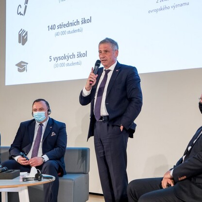 Prezentacja: Fundusz Sprawiedliwej Transformacji. fot. Tomasz Żak / UMWS