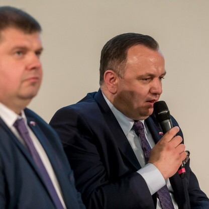 Prezentacja: Fundusz Sprawiedliwej Transformacji. fot. Tomasz Żak / UMWS