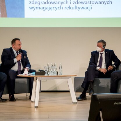 Prezentacja: Fundusz Sprawiedliwej Transformacji. fot. Tomasz Żak / UMWS