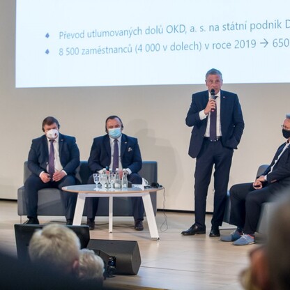 Prezentacja: Fundusz Sprawiedliwej Transformacji. fot. Tomasz Żak / UMWS