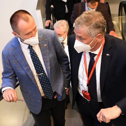 Zwiedzanie Muzeum Śląskiego. fot. Patryk Pyrlik / UMWS