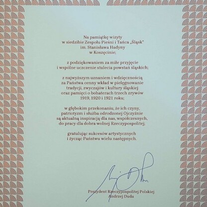 fot. Ireneusz Dorożyński / Zespoł Śląsk