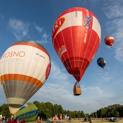 Lot w 100-lecie Powstań Śląskich. In the Silesian Sky. fot. Tomasz Żak / UMWS