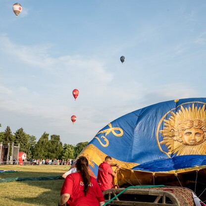 Lot w 100-lecie Powstań Śląskich. In the Silesian Sky. fot. Tomasz Żak / UMWS