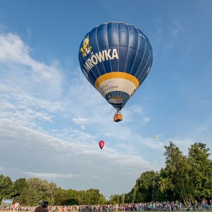 Lot w 100-lecie Powstań Śląskich. In the Silesian Sky. fot. Tomasz Żak / UMWS