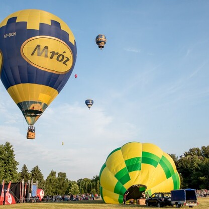 Lot w 100-lecie Powstań Śląskich. In the Silesian Sky. fot. Tomasz Żak / UMWS