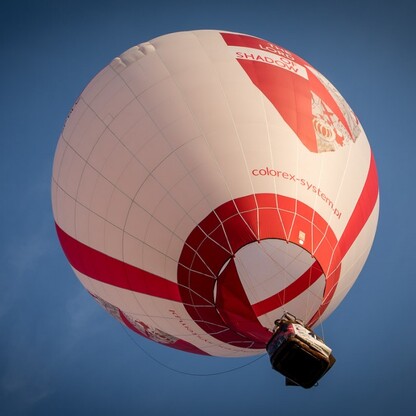 Lot w 100-lecie Powstań Śląskich. In the Silesian Sky. fot. Tomasz Żak / UMWS