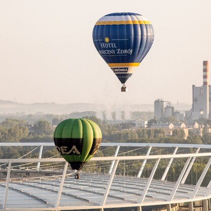 Lot w 100-lecie Powstań Śląskich. In the Silesian Sky. fot. Tomasz Żak / UMWS