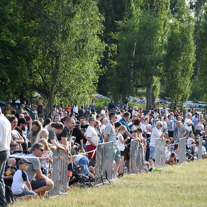 I Śląskie Zawody Balonowe o Puchar Marszałka Województwa Śląskiego Jakuba Chełstowskiego. fot. Patryk Pyrlik / UMWS