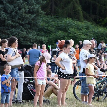 I Śląskie Zawody Balonowe o Puchar Marszałka Województwa Śląskiego Jakuba Chełstowskiego. fot. Patryk Pyrlik / UMWS