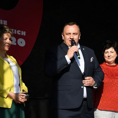 I Śląskie Zawody Balonowe o Puchar Marszałka Województwa Śląskiego Jakuba Chełstowskiego. fot. Patryk Pyrlik / UMWS