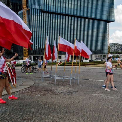 Bieg Bohaterów. fot. Tomasz Żak / UMWS
