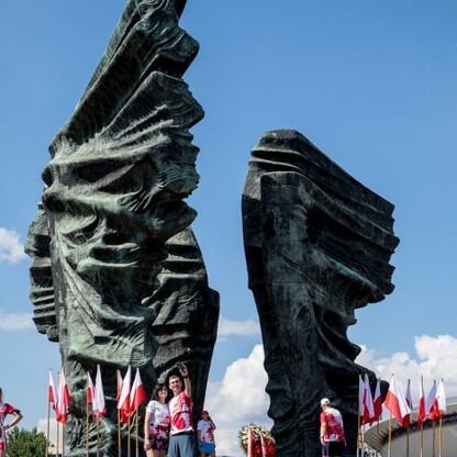 Bieg Bohaterów. fot. Tomasz Żak / UMWS