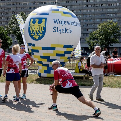 Bieg Bohaterów. fot. Tomasz Żak / UMWS