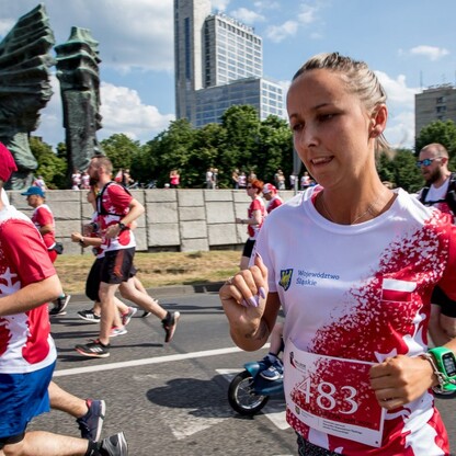 Bieg Bohaterów. fot. Tomasz Żak / UMWS