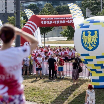 Bieg Bohaterów. fot. Tomasz Żak / UMWS