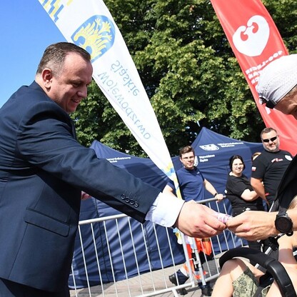 Bieg Bohaterów. fot. Patryk Pyrlik / UMWS