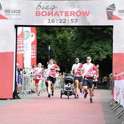 Bieg Bohaterów. fot.  Patryk Pyrlik / UMWS