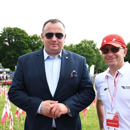 Bieg Bohaterów. fot.  Patryk Pyrlik / UMWS