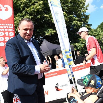 Bieg Bohaterów. fot.  Patryk Pyrlik / UMWS