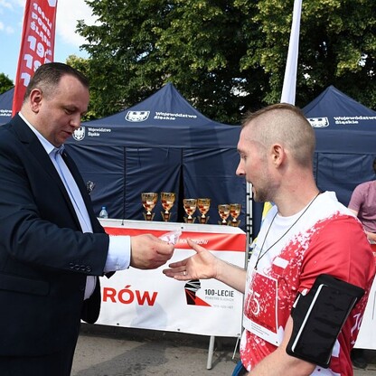 Bieg Bohaterów. fot.  Patryk Pyrlik / UMWS