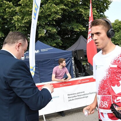 Bieg Bohaterów. fot.  Patryk Pyrlik / UMWS