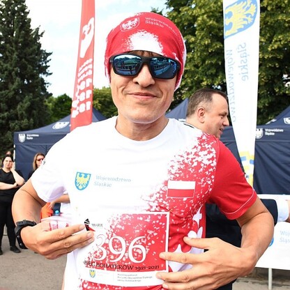 Bieg Bohaterów. fot.  Patryk Pyrlik / UMWS