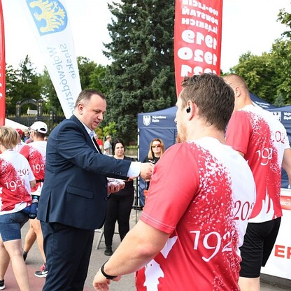 Bieg Bohaterów. fot.  Patryk Pyrlik / UMWS