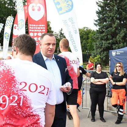 Bieg Bohaterów. fot.  Patryk Pyrlik / UMWS