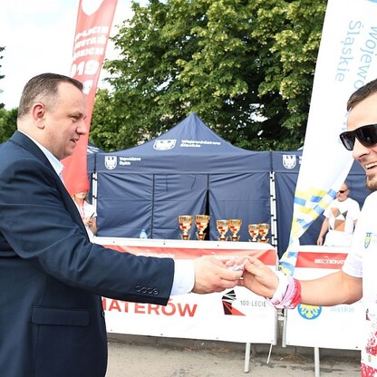Bieg Bohaterów. fot.  Patryk Pyrlik / UMWS