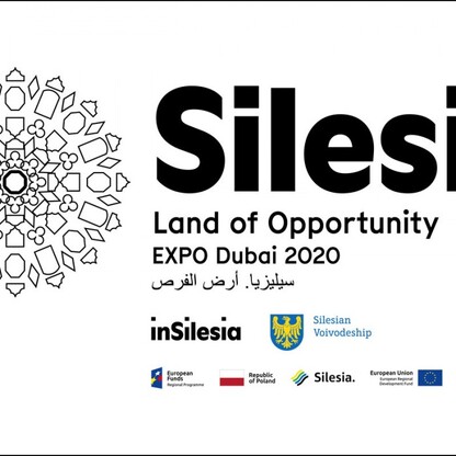 Logo  Tygodnia Województwa Śląskiego na EXPO 2020 Dubai.