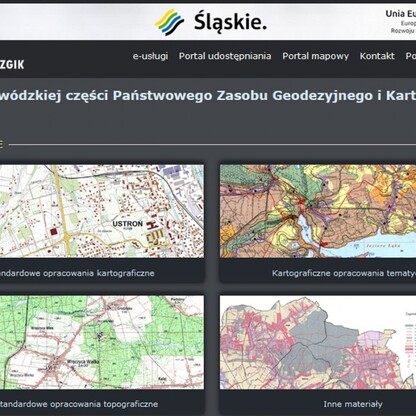 Portal PZGiK / graf. WODGiK