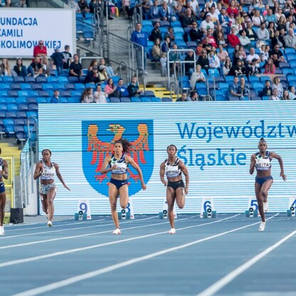 Silesia Memoriał Kamili Skolimowskiej 2021. fot. Tomasz Żak / UMWS