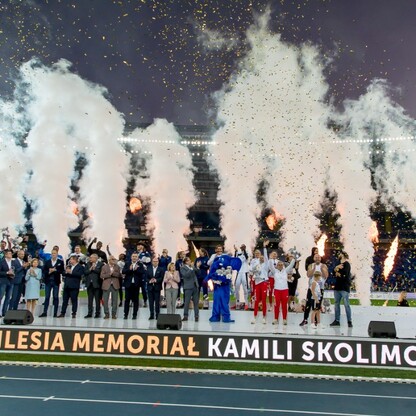Silesia Memoriał Kamili Skolimowskiej 2021. fot. Tomasz Żak / UMWS