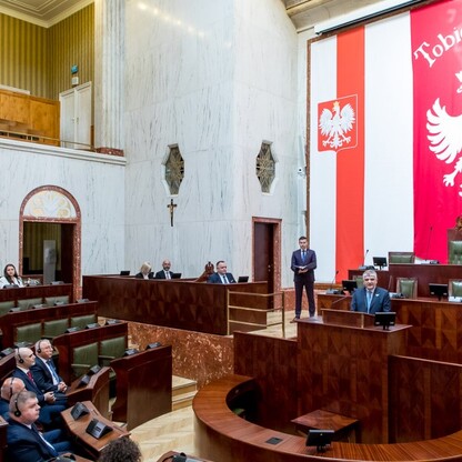 Wizyta delegacji z Abu Dhabi. fot. Tomasz Żak / UMWS