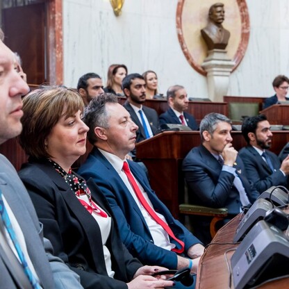 Wizyta delegacji z Abu Dhabi. fot. Tomasz Żak / UMWS